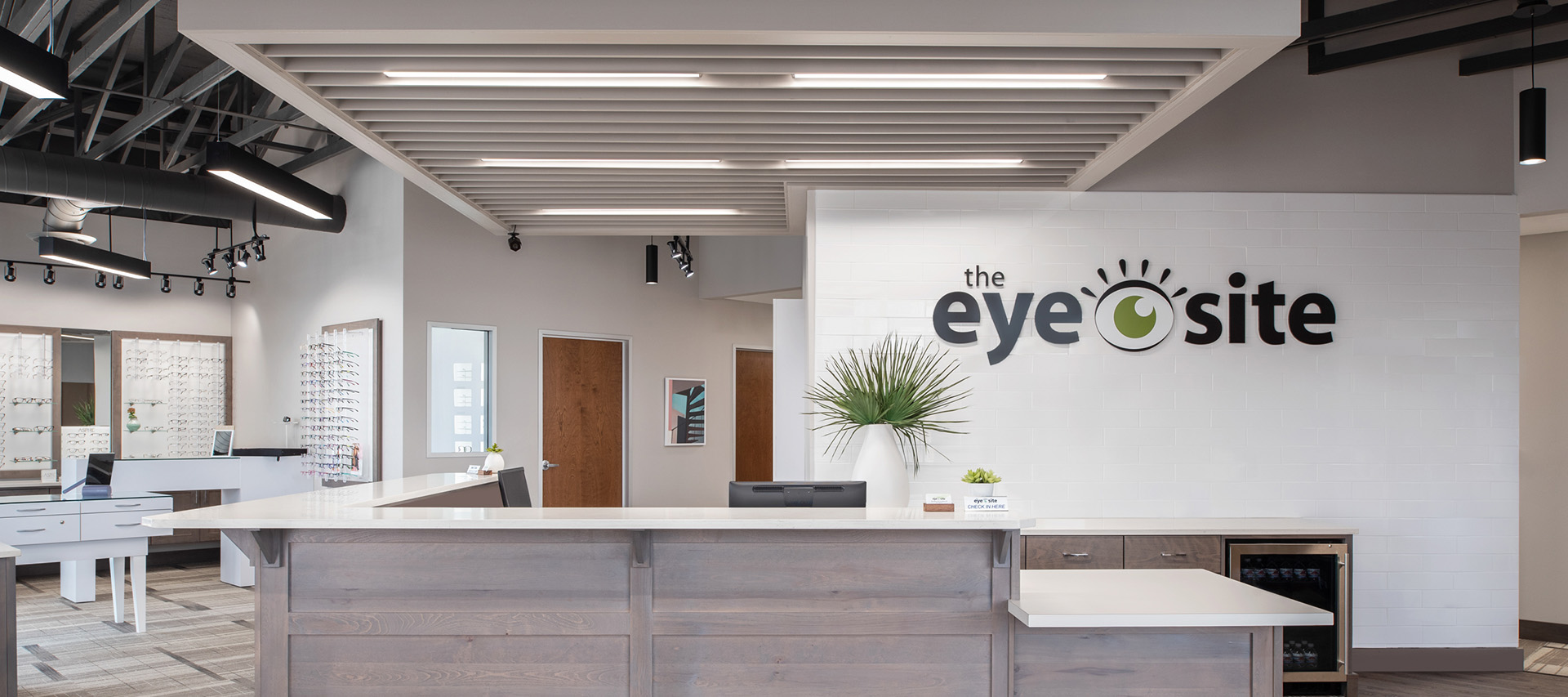 The Eye Site Optometrist Front Desk